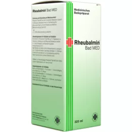 RHEUBALMIN Liečivo do kúpeľa, 320 ml