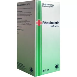 RHEUBALMIN Liečivo do kúpeľa, 200 ml