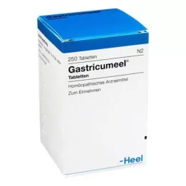 GASTRICUMEEL Tablety, 250 ks