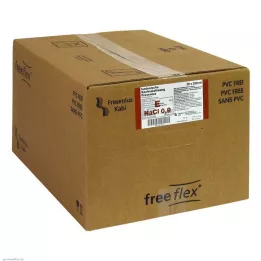 ISOTONISCHE Fyziologický roztok Fresenius freeflex, 30 x 250 ml