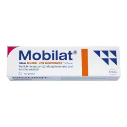 MOBILAT Intenzívna masť na svaly a kĺby 3% krém, 100 g