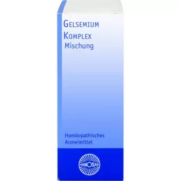 GELSEMIUM KOMPLEX Hanosan kvapalina, 20 ml