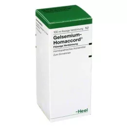 GELSEMIUM HOMACCORD Kvapky, 100 ml