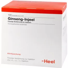 GINSENG INJEEL Ampulky, 100 ks