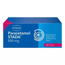 PARACETAMOL STADA 500 mg tablety, 20 ks