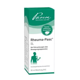 RHEUMA PASC Kvapalina SL Zmes, 100 ml