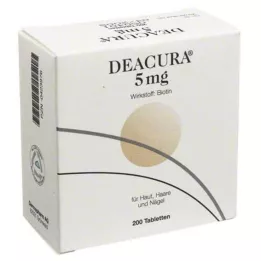 DEACURA 5 mg tablety, 200 ks