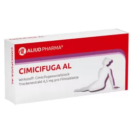 CIMICIFUGA AL Filmom obalené tablety, 60 ks