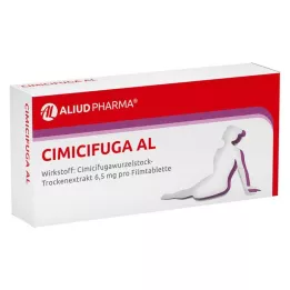 CIMICIFUGA AL Filmom obalené tablety, 100 ks