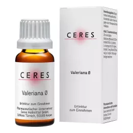 CERES Materská tinktúra valeriány, 20 ml