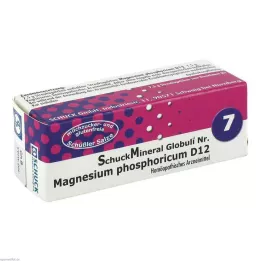 SCHUCKMINERAL Globule 7 Magnesium phosphoricum D12, 7,5 g