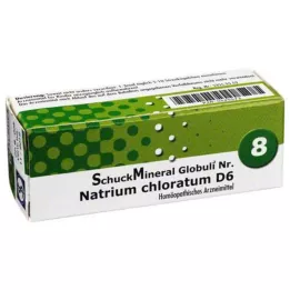 SCHUCKMINERAL Globule 8 chloratum sodný D6, 7,5 g