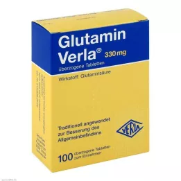 GLUTAMIN VERLA obalené tablety, 100 ks