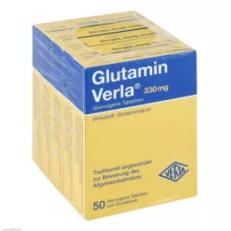 GLUTAMIN VERLA obalené tablety, 250 ks