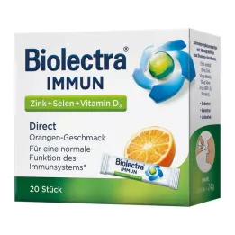 BIOLECTRA Imunitné priame palice, 20 ST