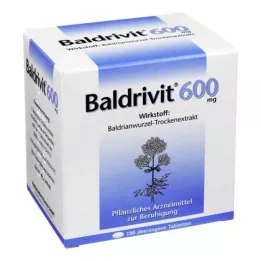 BALDRIVIT 600 mg obalené tablety, 100 ks