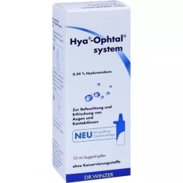 HYA-OPHTAL systémové očné kvapky, 10 ml