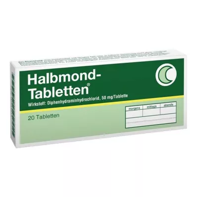 HALBMOND Tablety, 20 hodín HALBMOND Tablety, 20 hodín