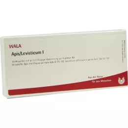 APIS/LEVISTICUM I ampulky, 10X1 ml