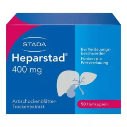 HEPARSTAD Artičokové kapsuly, 50 ks