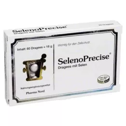 SELENOPRECISE 100 μg Pharma Nord Dražé, 60 ks