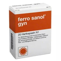 FERRO SANOL Gyn Hartkaps.m.msr.überz.pelety, 20 ST