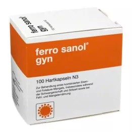 FERRO SANOL gyn tvrdé kapsuly s msr poťahovanými peletami, 100 ks