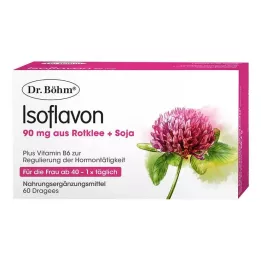 DR.BÖHM Izoflavón 90 mg dražé, 60 ks