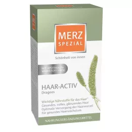MERZ Špeciálne dražé na vlasy, 120 ks