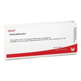 ARNICA/AURUM I ampulky, 10X1 ml