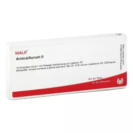 ARNICA/AURUM II Ampulky, 10X1 ml