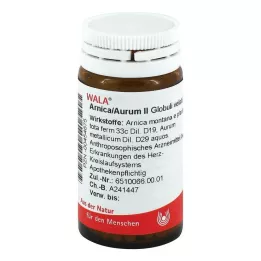 ARNICA/AURUM II globuli, 20 g
