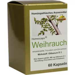 WEIHRAUCH KAPSULKY, 60 ks