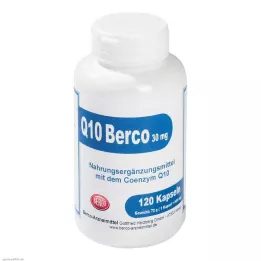 Q10 BERCO 30 mg kapsuly, 120 ks