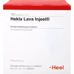 HEKLA LAVA Injeel ampulky, 100 ks