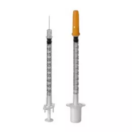 OMNICAN Inzulínová striekačka 0,5 ml U100 s kanylou 0,30x8 mm, 100x1 ks