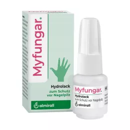 MYFUNGAR Lak na nechty, 3,3 ml
