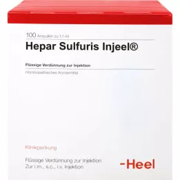 HEPAR SULFURIS INJEEL Ampulky, 100 ks