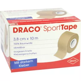 DRACOTAPEVERBAND extra pevná koža 3,8 cm x 10 m, 1 kus