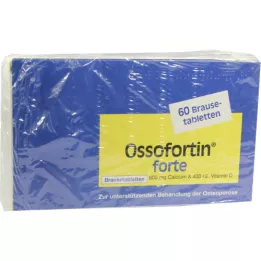 OSSOFORTIN šumivé tablety forte, 120 ks