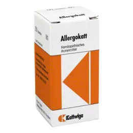 ALLERGOKATT Tablety, 50 ks