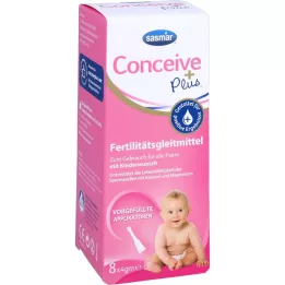 CONCEIVE Plus aplikátory vaginálny gél, 8X4 ml