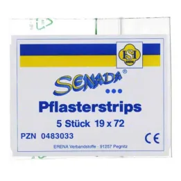 Omietkové pásy Senada 19x72 mm, 5 ks