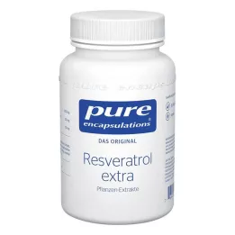 PURE ENCAPSULATIONS Kapsuly Resveratrol Extra, 60 ks