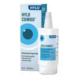 HYLO-COMOD Očné kvapky, 10 ml