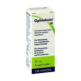 OPHTALMIN-N očné kvapky, 10 ml
