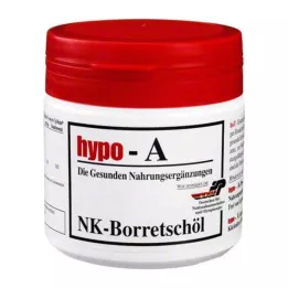 HYPO A NK Kapsuly s borákovým olejom, 150 kusov