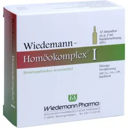 WIEDEMANN Ampulky Homeocomplex I, 10X2 ml