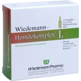 WIEDEMANN Homeocomplex L ampulky, 10X2 ml