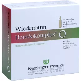 WIEDEMANN Ampulky Homeocomplex O, 10X2 ml